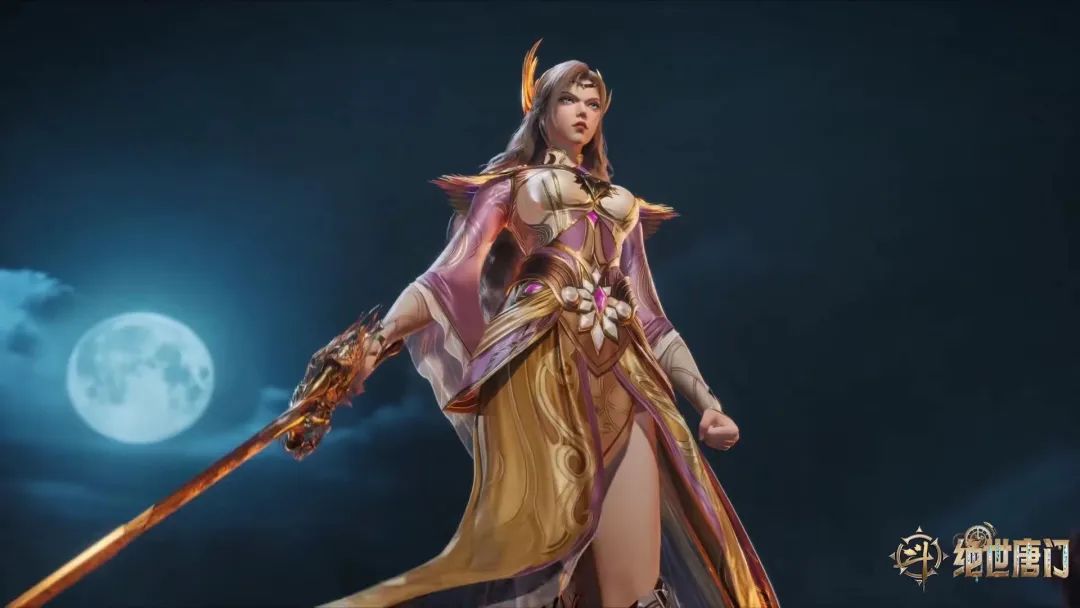 《斗罗大陆之绝世唐门》第 105 集:叶骨衣惊艳登场,助力救援行动