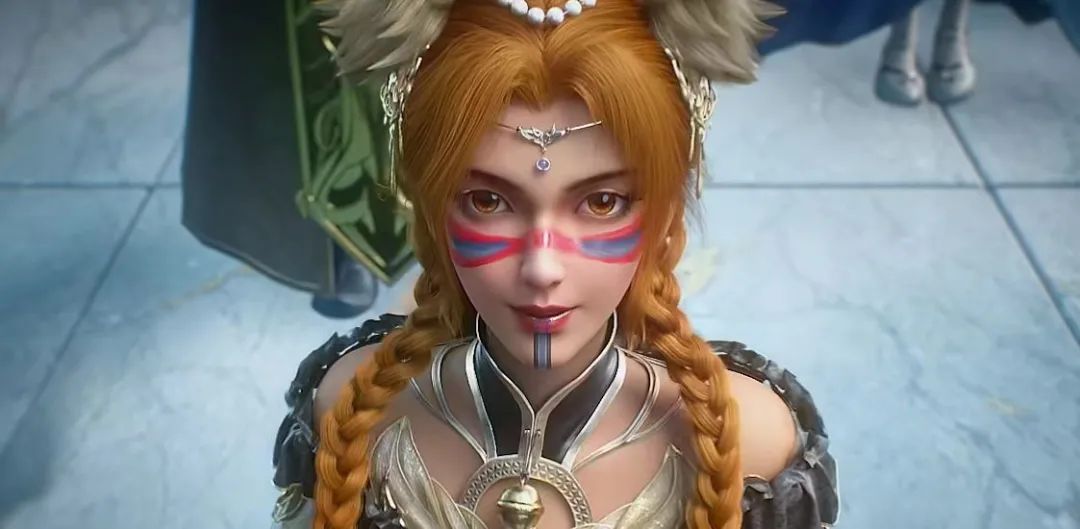 《完美世界》第 219 集新角色耶律英登场：金狼古国皇女的战仆之路