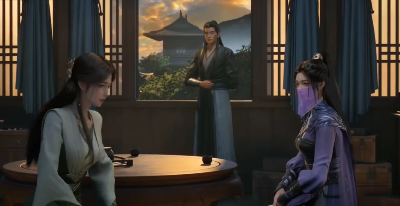 凡人修仙传：紫灵梅凝深情告白遭拒，韩老魔隐藏修为入落云宗