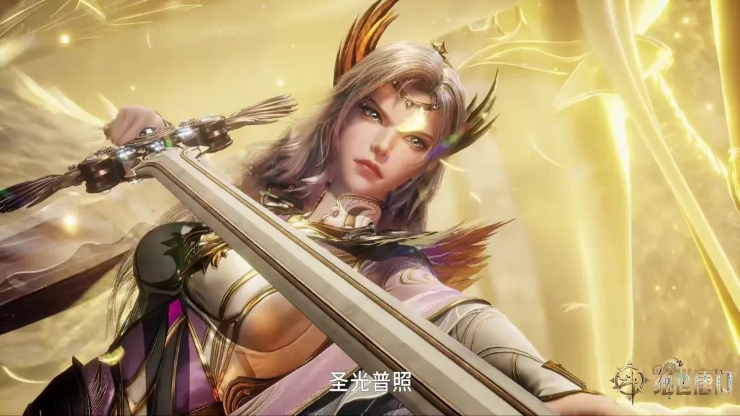 《斗罗大陆之绝世唐门》第 105 集:叶骨衣惊艳登场,助力救援行动