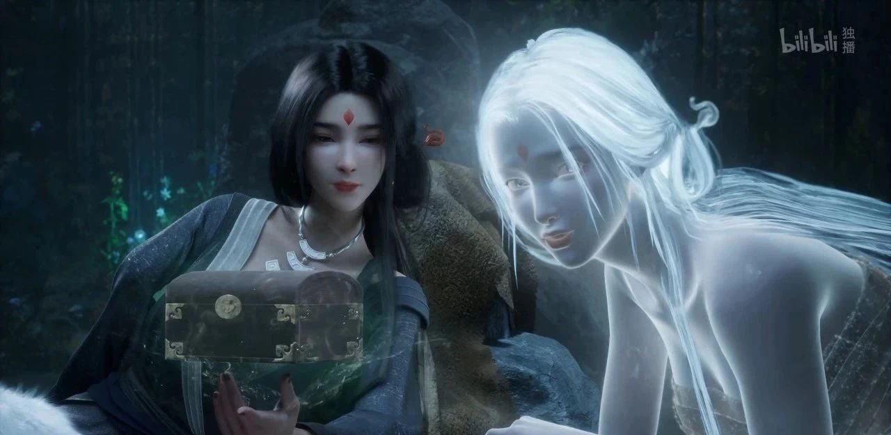 《凡人修仙传》148 集爆点拉满！银月上线揭小绿瓶秘辛，这尸魈竟是官方认证意难平？