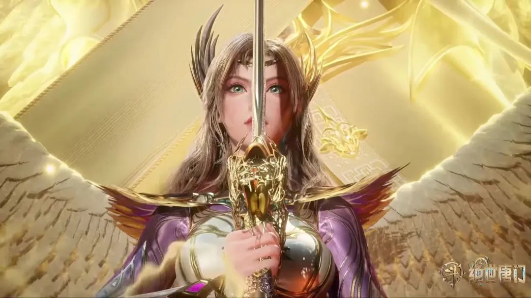 《斗罗大陆之绝世唐门》第 105 集:叶骨衣惊艳登场,助力救援行动