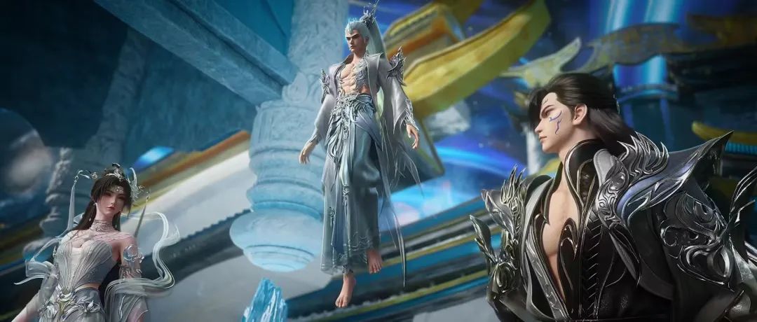 《完美世界》第 219 集新角色耶律英登场：金狼古国皇女的战仆之路