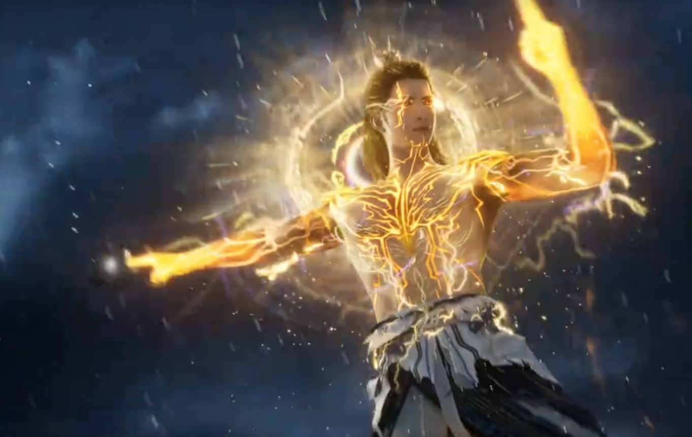 《遮天》名场面:叶凡四极首战夏九幽,打屁股名场面引爆全网