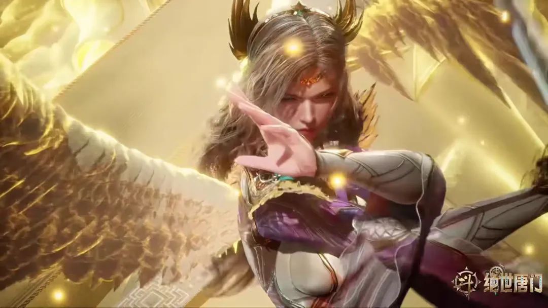 《斗罗大陆之绝世唐门》第 105 集:叶骨衣惊艳登场,助力救援行动