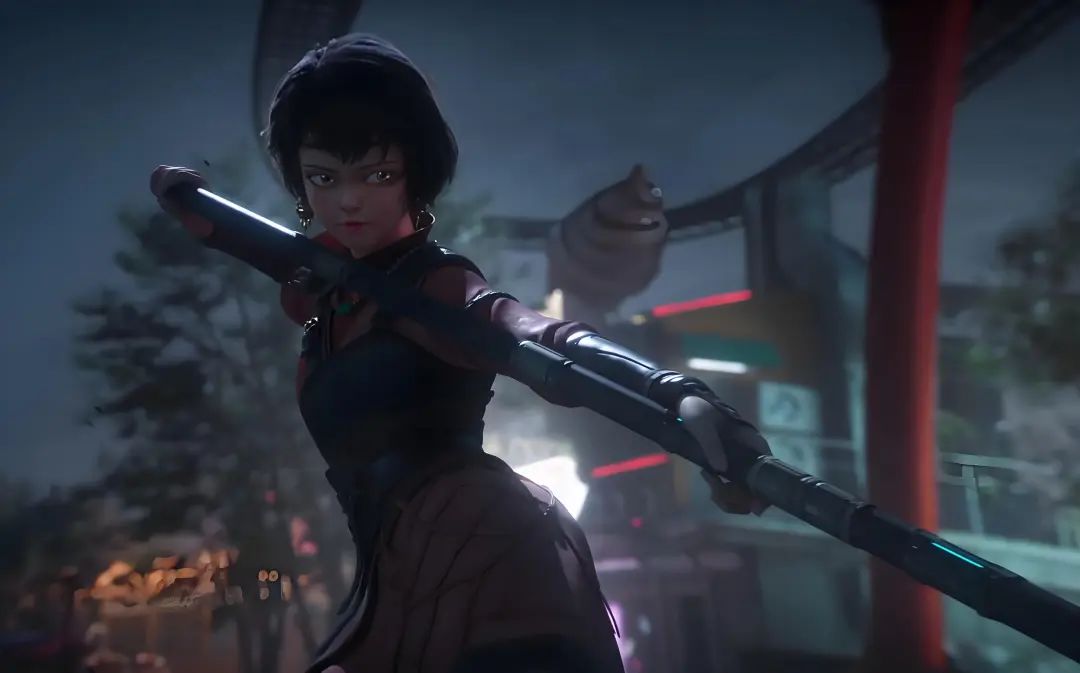 《灵笼》第二季第四集爆刀!麦朵牺牲,末世悲歌奏响新章