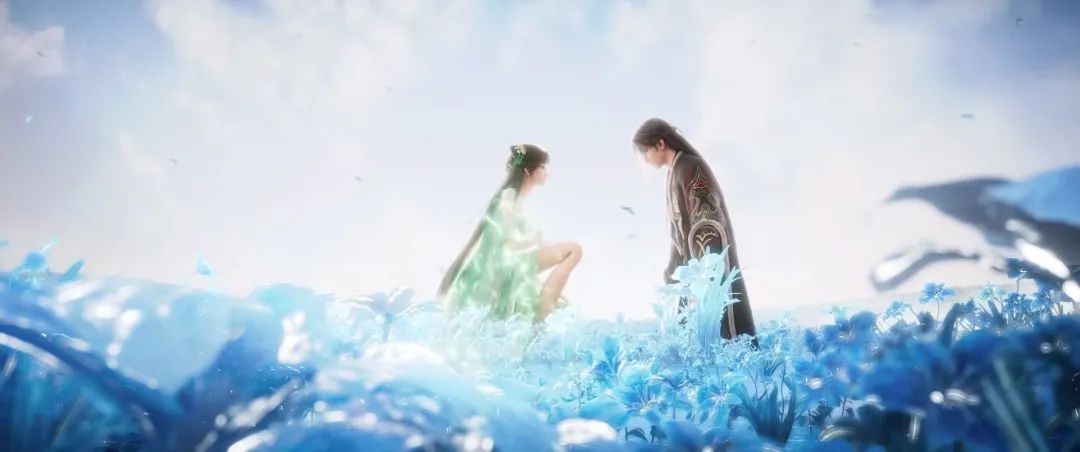 诛仙第三季：碧瑶新建模惊艳亮相，生死重逢虐心拉满