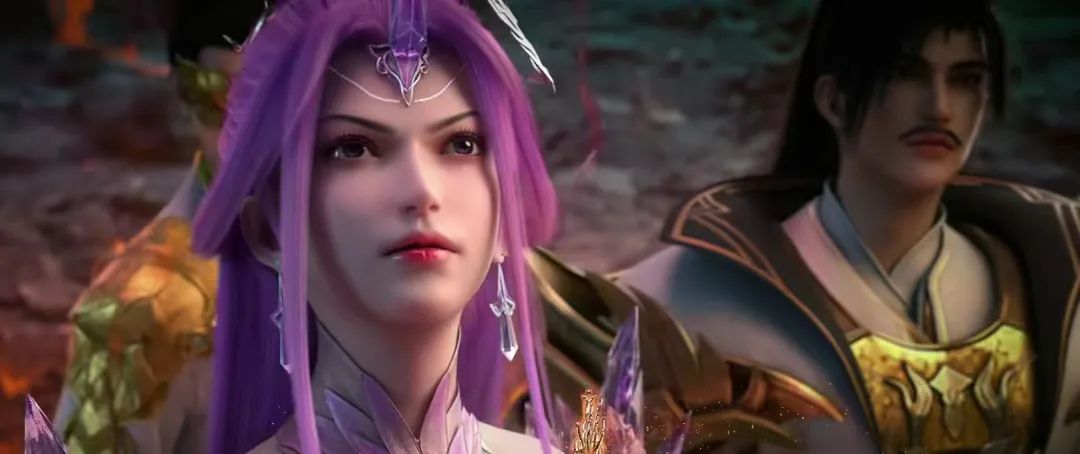 《完美世界》第 219 集新角色耶律英登场：金狼古国皇女的战仆之路