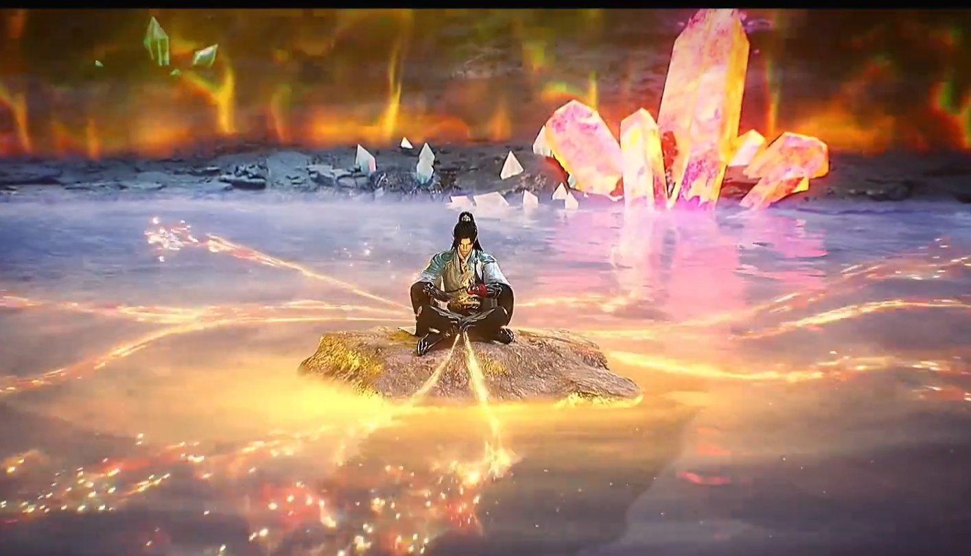 完美世界:石昊踏足无量天遭阴谋陷害,雷帝战衣与大道之花成破局关键