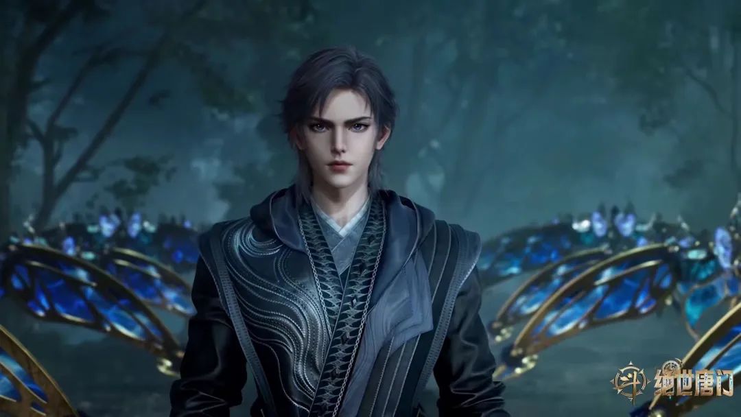 《斗罗大陆之绝世唐门》第 105 集:叶骨衣惊艳登场,助力救援行动