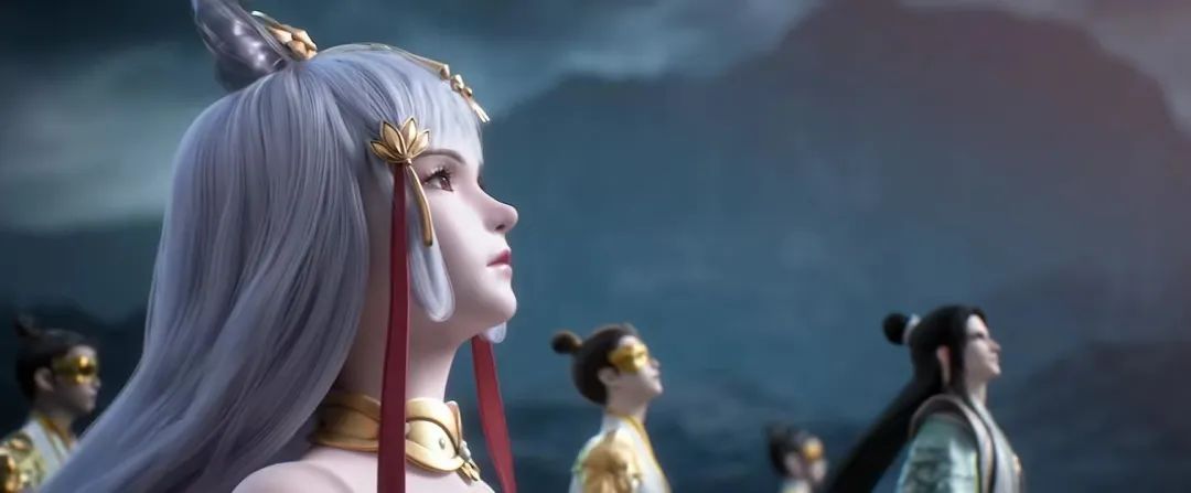 《完美世界》第 219 集新角色耶律英登场:金狼古国皇女的战仆之路