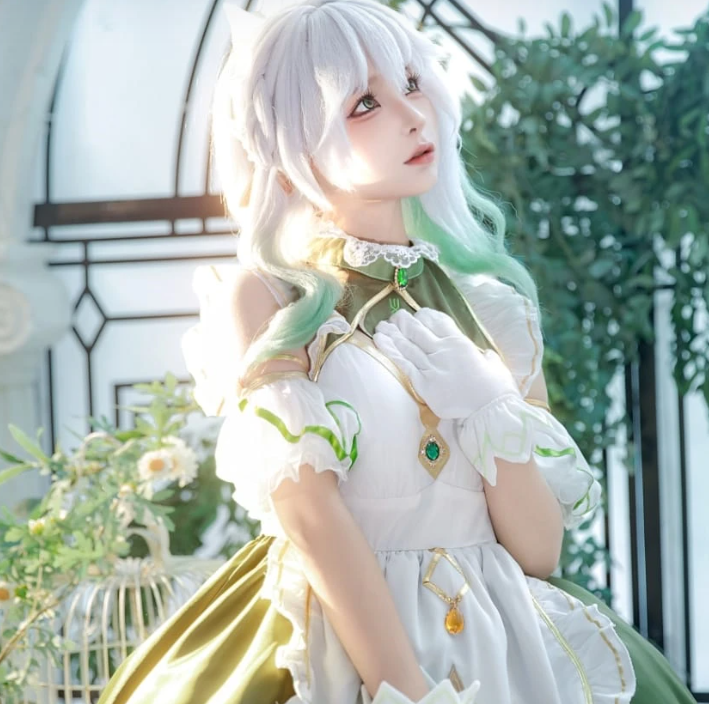 超赞!蠢沫沫《草神女仆》作品的还原与突破